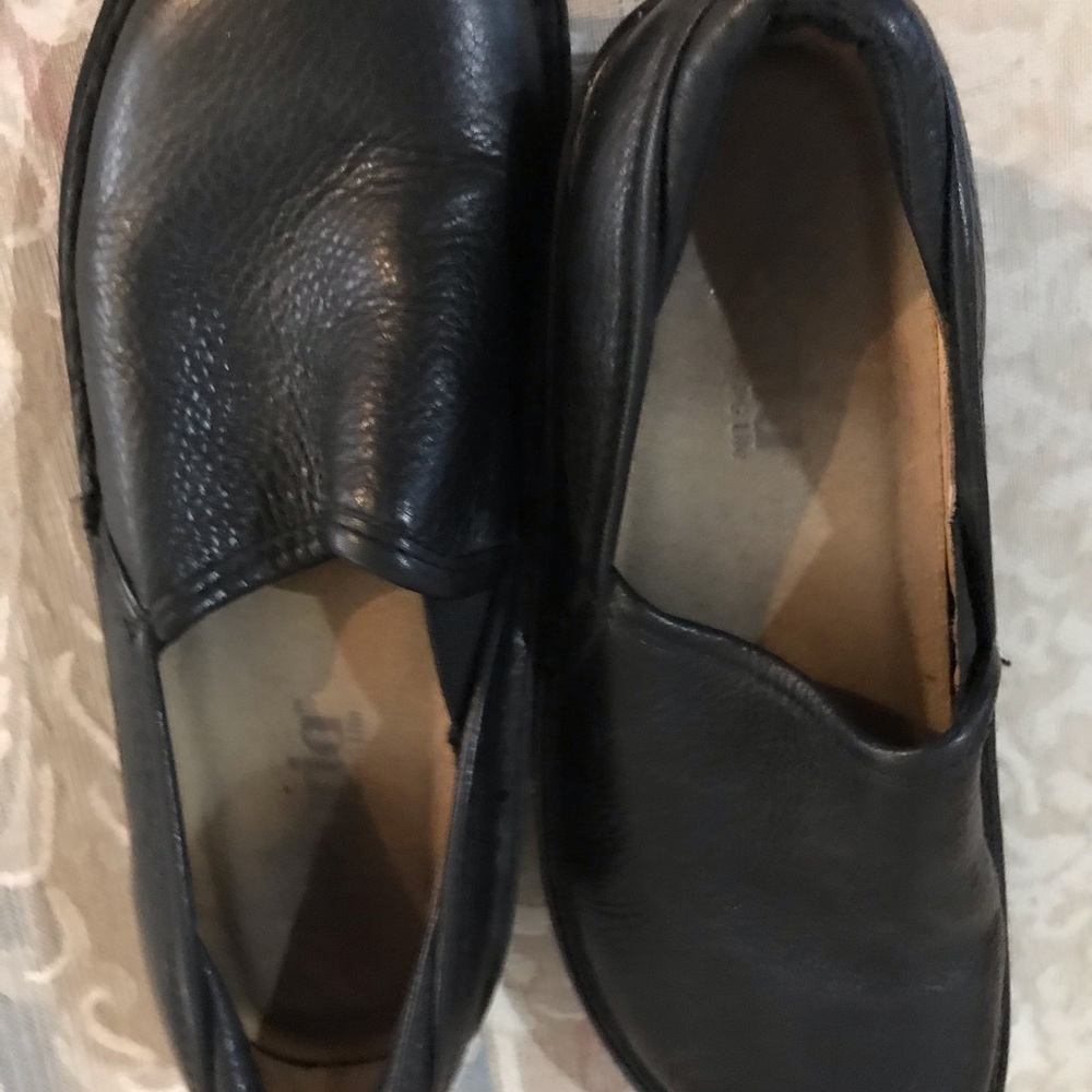 Alegria Debra Black Leather